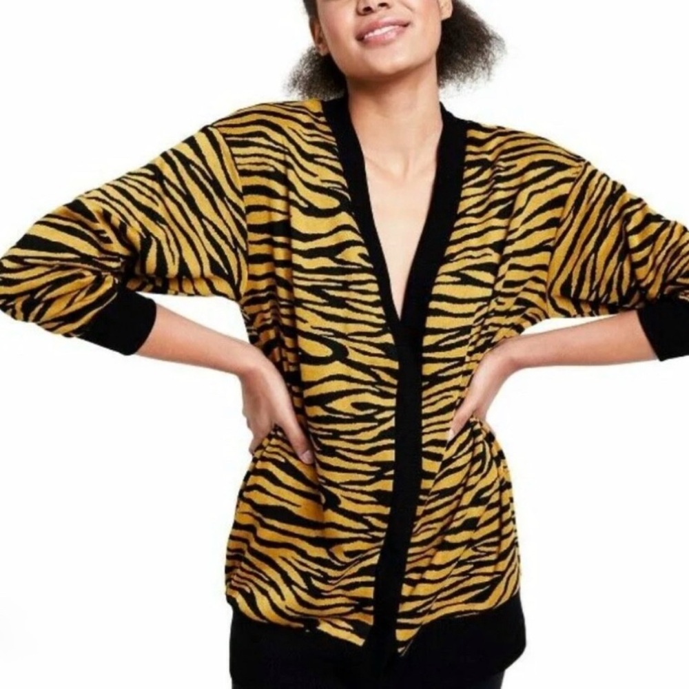 Victor Glemaud for Target Zebra Stripe Women's Cardigan